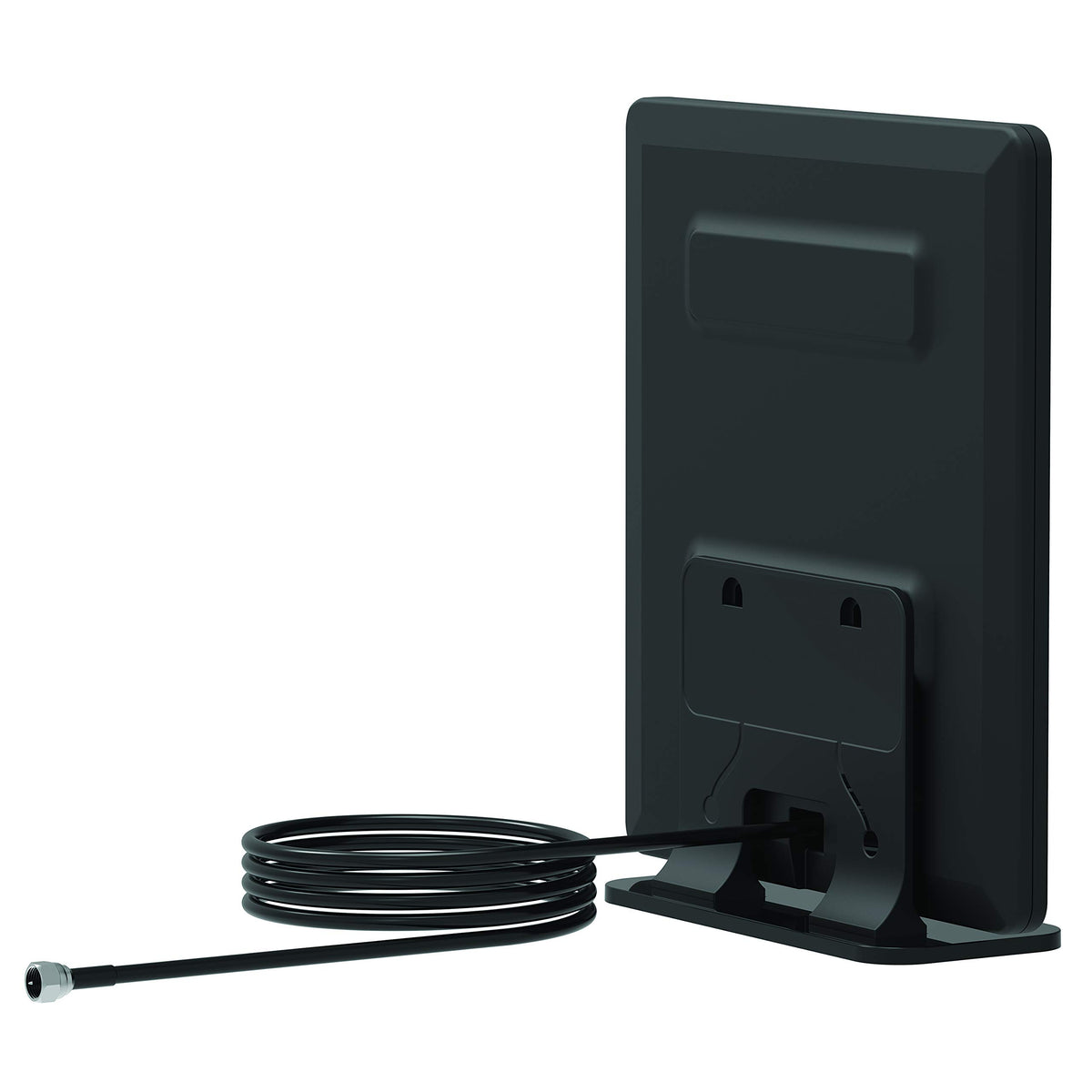 Supersonic SC-611 HDTV Digital Indoor Antenna, Supports HDTV 1080p, 720p Broadcast, Free Digital and Analog TV Broadcast Signals, Powerful 5dBi Gain 3.28ft.TV Cable