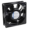 EBM PAPST 138MM 115VAC Axial Fan, 3.6W, 2500RPM, 3E+1dB, 138x138x13.8mm, Copper, 3-Pin, Forced Air, Desktop