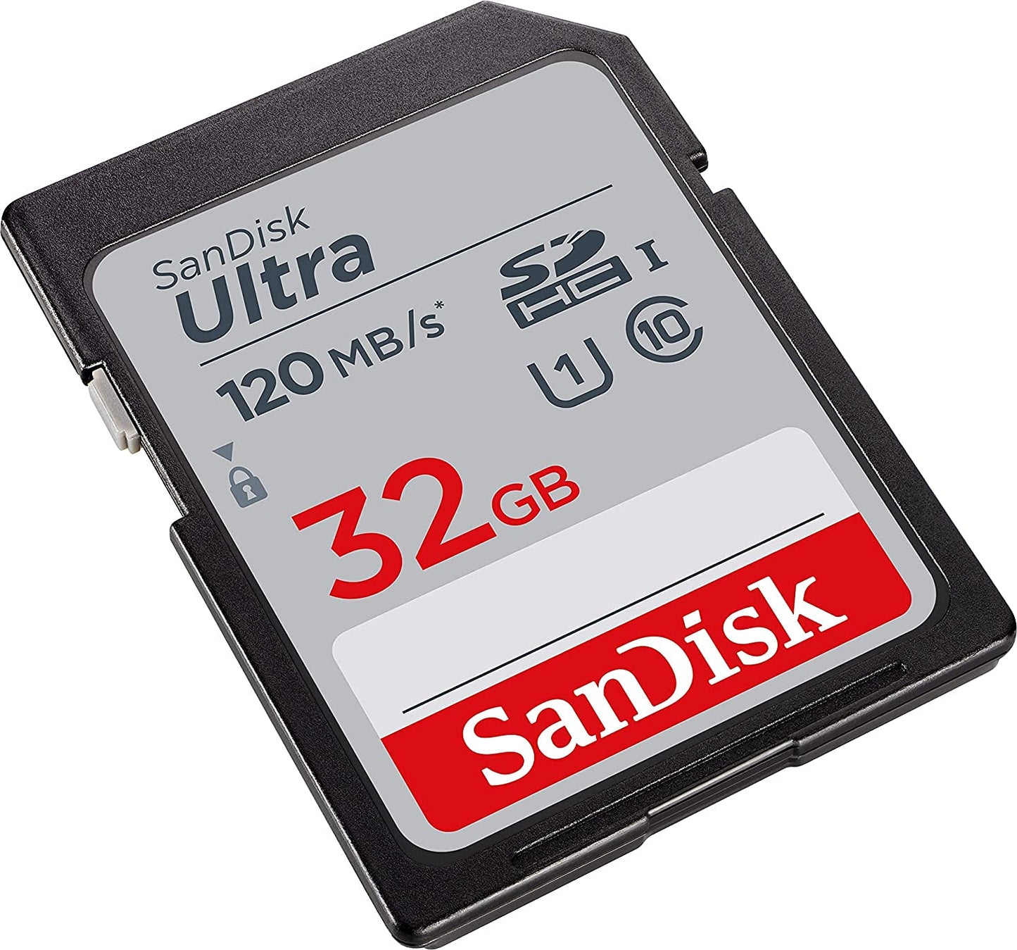 SanDisk 32 GB Class 10 SD HC Ultra Flash Memory Card - 5 Pack (SDSDUN4-032G-GN6IN) Bundle with Everything But Stromboli MicroSD & SD Card Reader