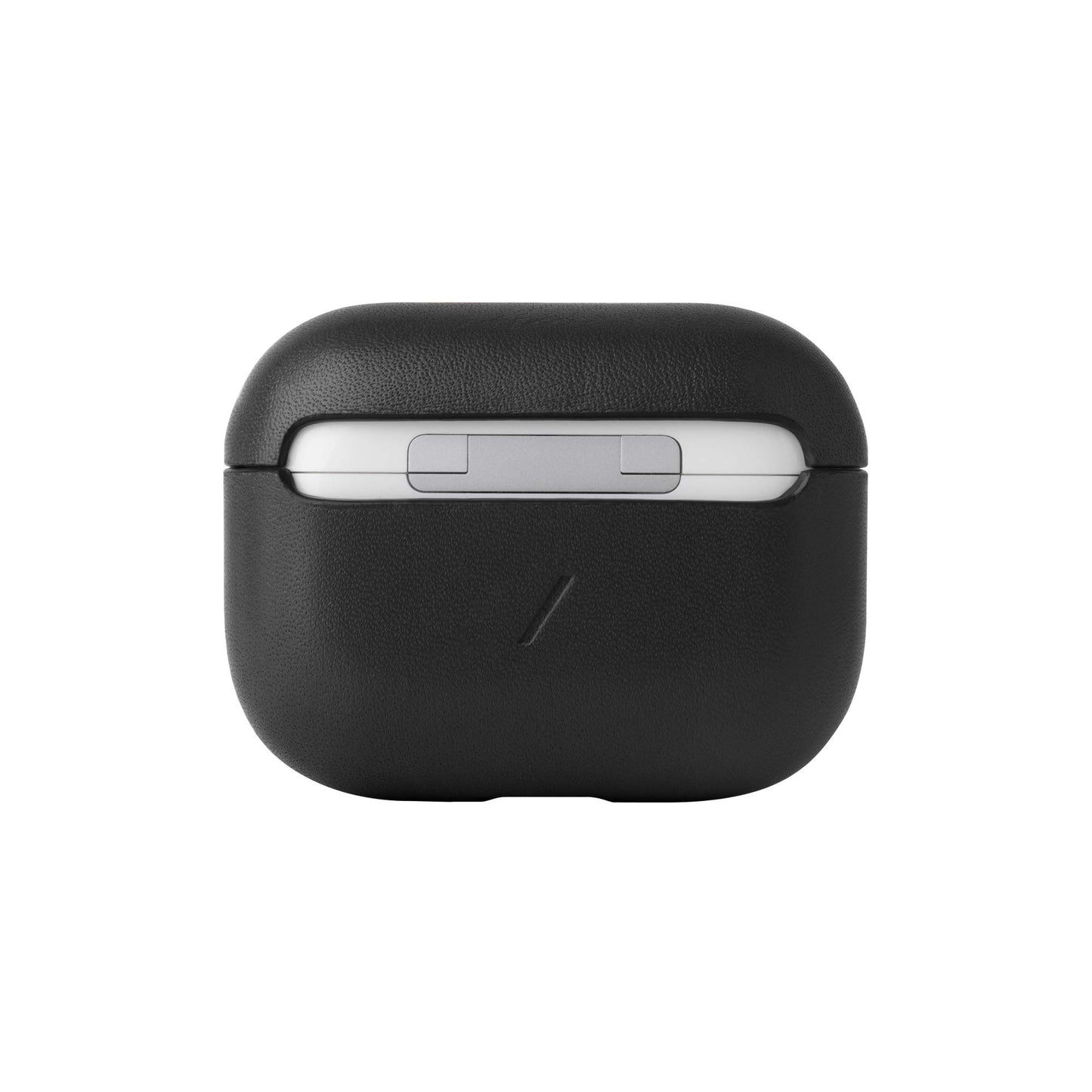 Native Union Leather Case for AirPods Pro - Handcrafted Fully-Wrapped Genuine Italian Leather case - Support Wireless Chargers - Compatible
