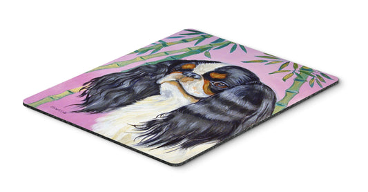 Caroline's Treasures 7170MP English Toy Spaniel Mouse Pad, Hot Pad or Trivet for Home Office Gaming Working Computers Laptop Mouse Mat,Washable Large