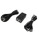 Weno Networks 48V Mitel Power Supply for Mitel Mivoice 5200, 5300, 8600 Series IP Phones - Power Over Ethernet Injector 51015131