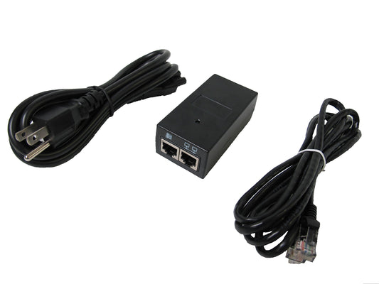 Weno Networks 48V Mitel Power Supply for Mitel Mivoice 5200, 5300, 8600 Series IP Phones - Power Over Ethernet Injector 51015131