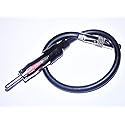 Carxtc Stereo Antenna Harness Adapter for Installing a New Radio. Fits Dodge, RAM Truck, 2002, 2003, 2004, 2005