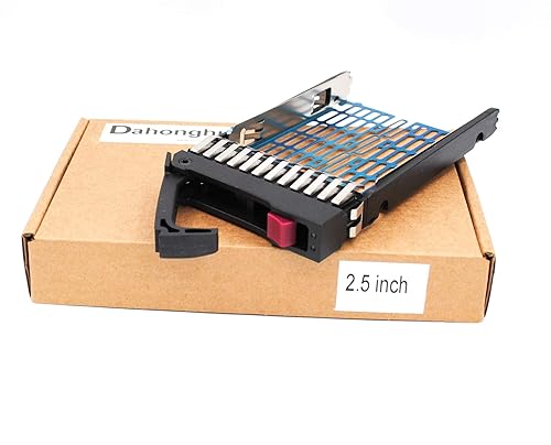 Compaq 2.5" SAS SATA Hard Drive Tray Caddy for Proliant 378343-002 DL380 G4 DL380 G5 DL385 G2