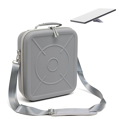 Starlink Mini Case, Shockproof Travel Organizer Carrying Bag for Satellite Dish & Accessories, Starlink Mini Protective Cover with Shoulder Strap