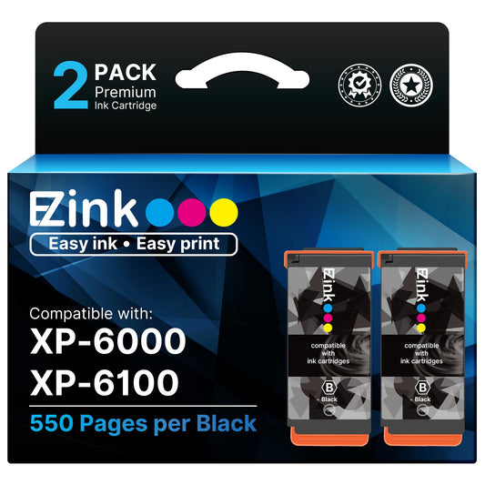 E-Z Ink Remanufactured Replacememt for Epson 302XL Black Ink Cartridge