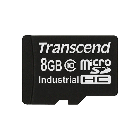 Transcend Information TS8GUSDC10I 8 GB MicroSD High Capacity (microSDHC) - 1 Card