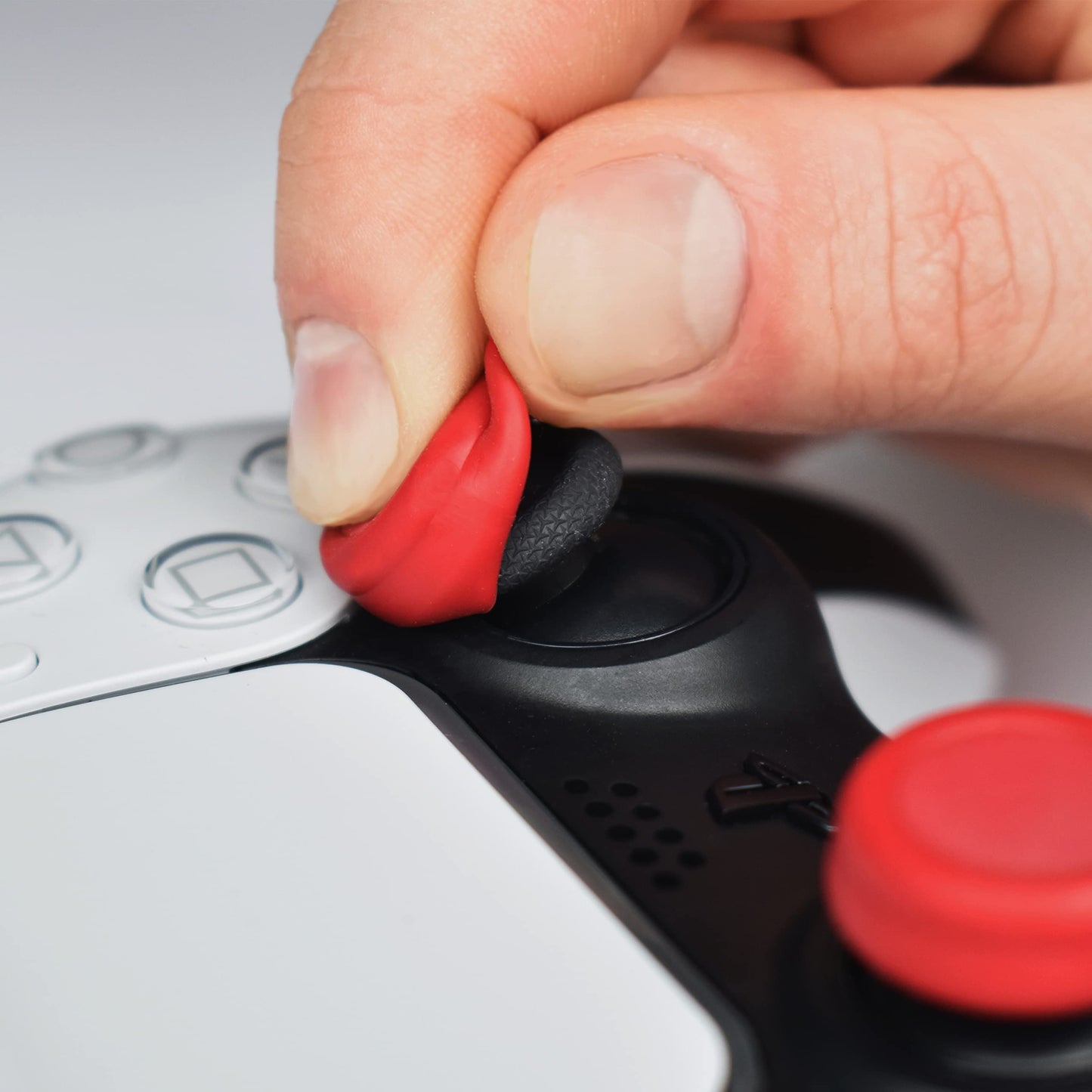 Setex Gecko Grip, Thumbstick Grip Covers, for PlayStation PS5, PS4, Xbox One, Switch Pro, Steam Deck, Anti-Slip Microstructured Analog Stick Thumb