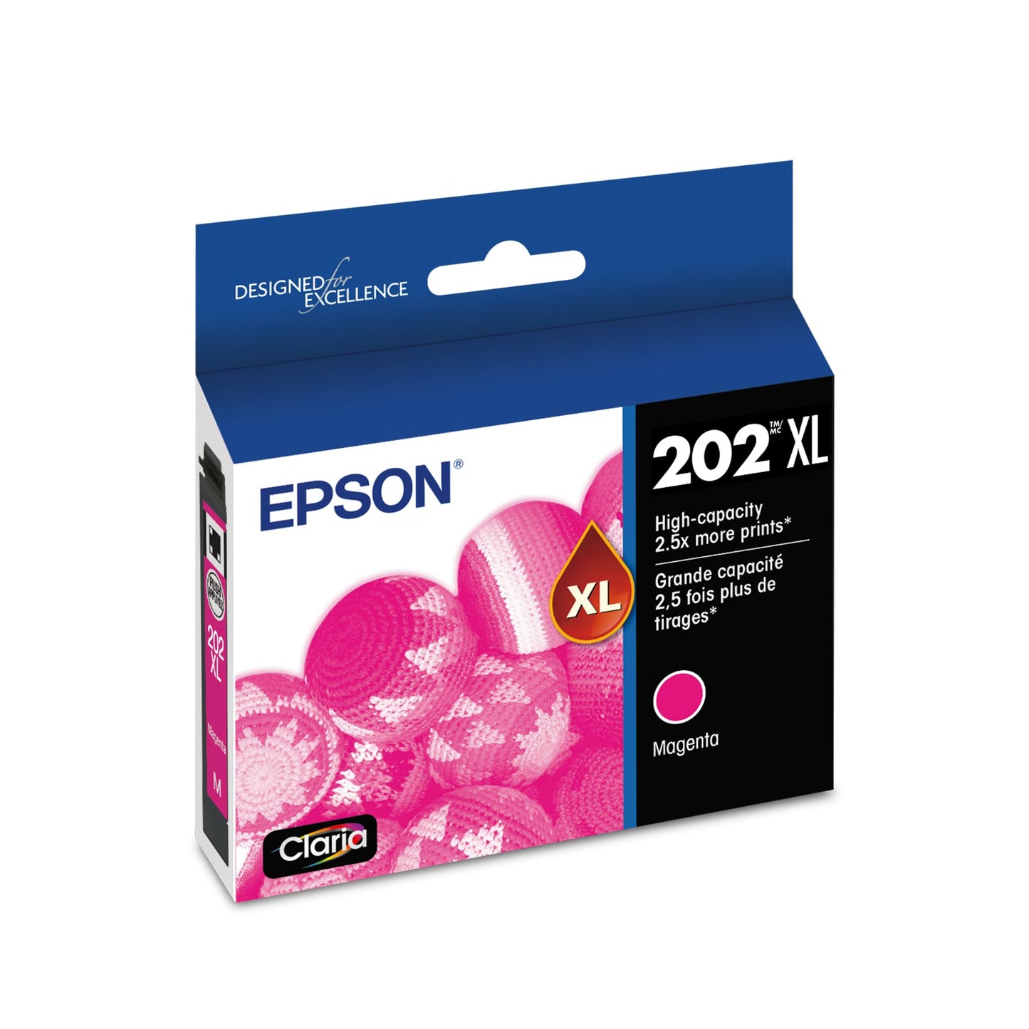 Epson T202XL320 Claria High-capacity Ink Cartridge - Magenta