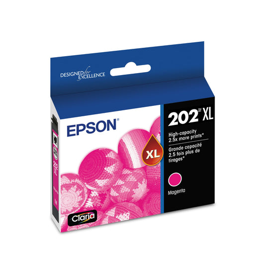 Epson T202XL320 Claria High-capacity Ink Cartridge - Magenta