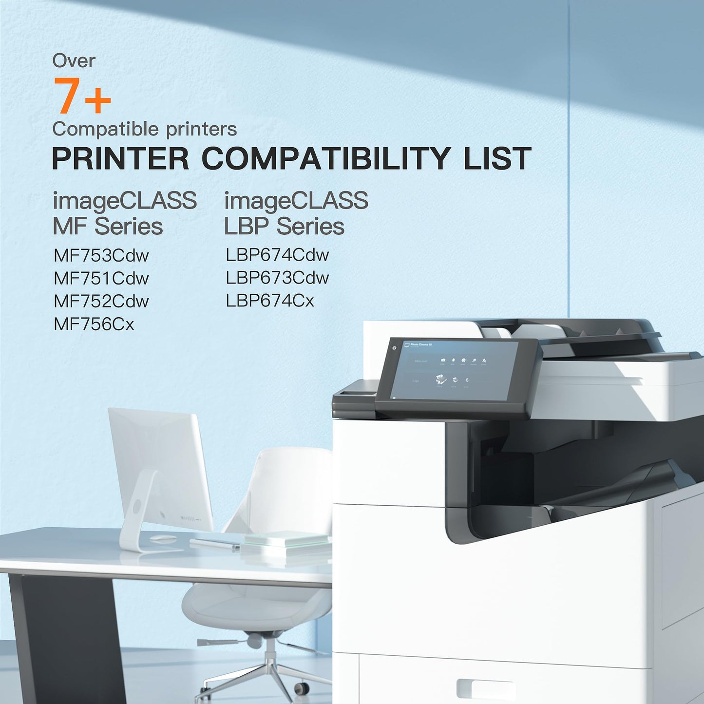 E-Z Ink 069H Toner Cartridge Compatible for Canon 069 069H, 2 Black