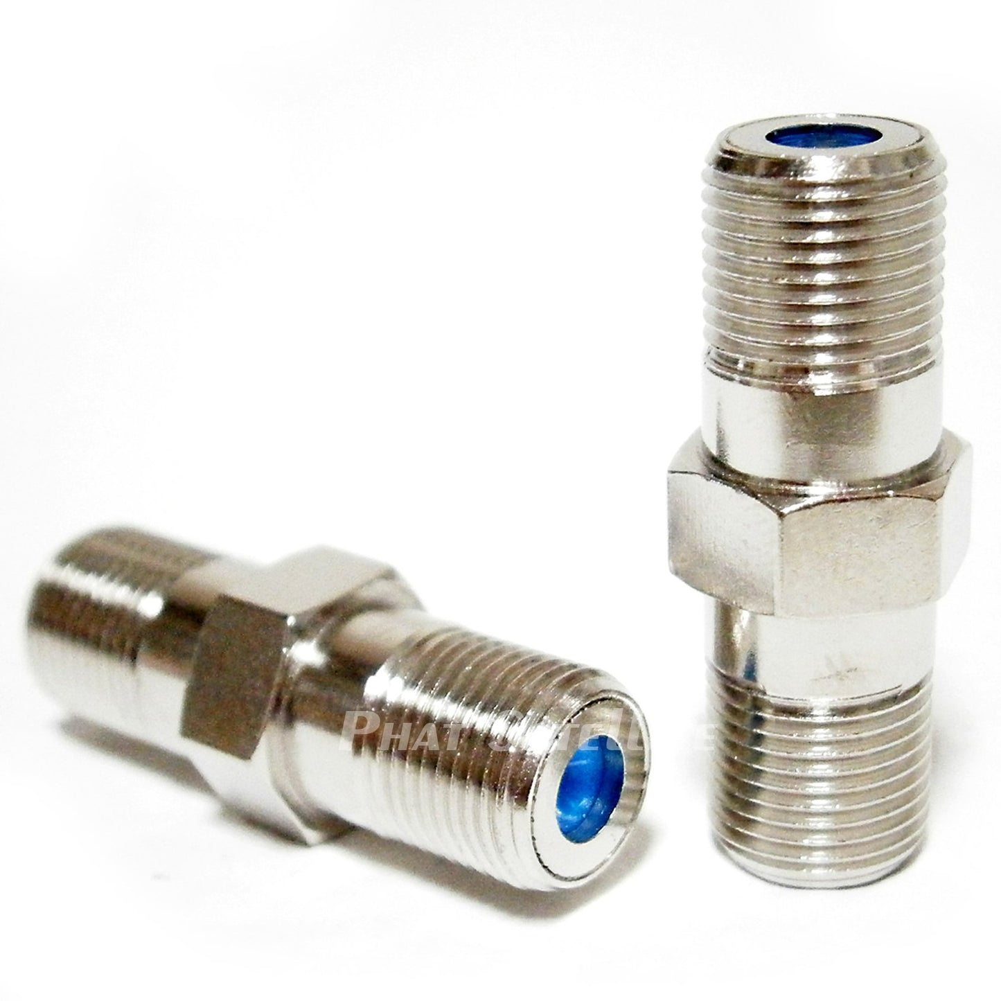 25 Pieces F Type Female to Female 3GHz F-81 Barrel Splice Connector Coupler Coax