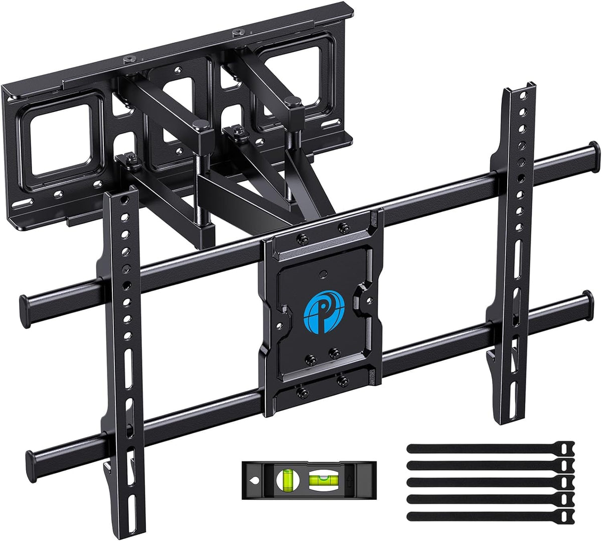 Pipishell Full Motion TV Wall Mount for Most 37-84 Inch TVs up to 132lbs
