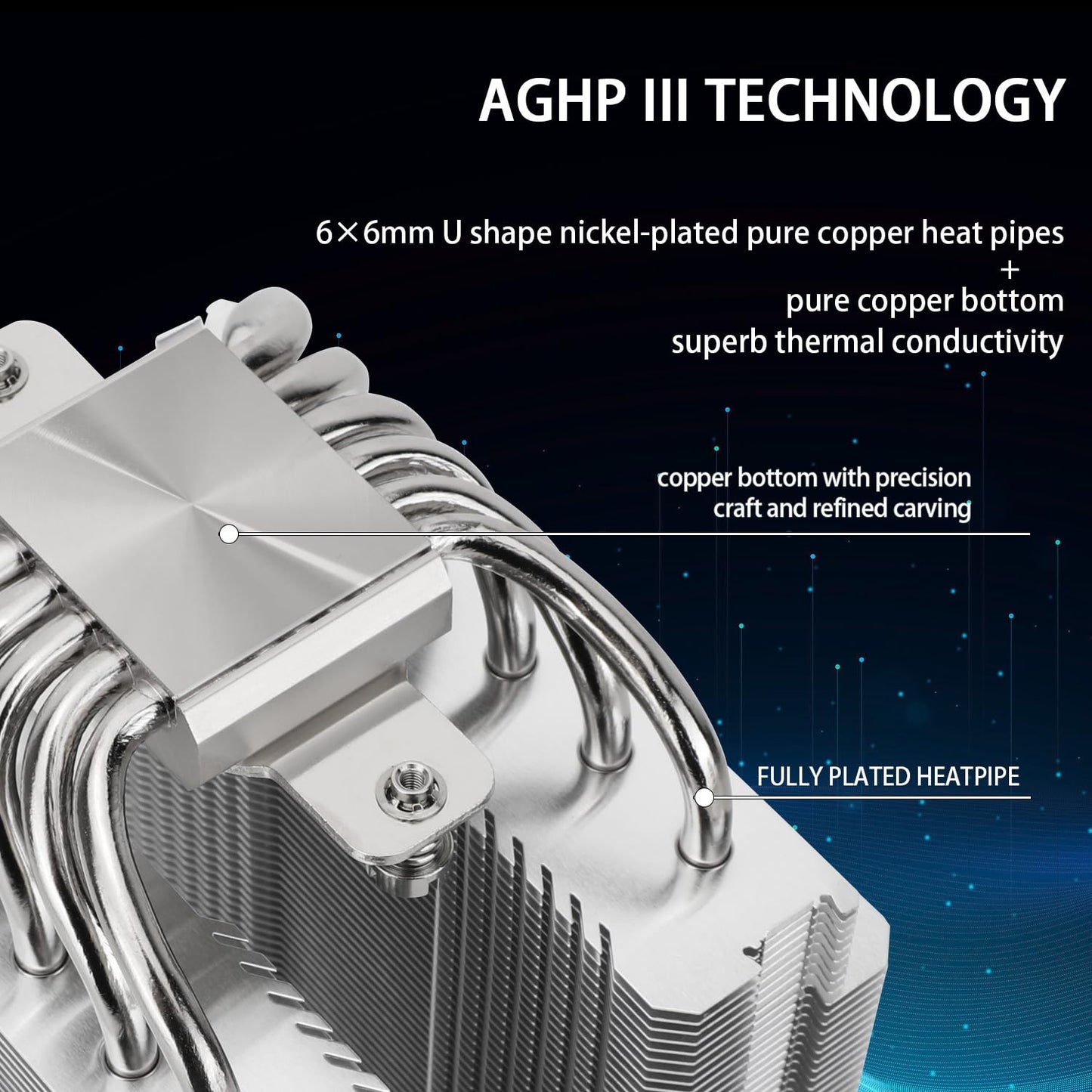 Thermalrlght Peerless Assassin 120 SE CPU Air Cooler, 6 Heat Pipes, Dual 120mm TL-C12C PWM Fans, Aluminum Heatsink Cover, AGHP Technology, for AMD AM4
