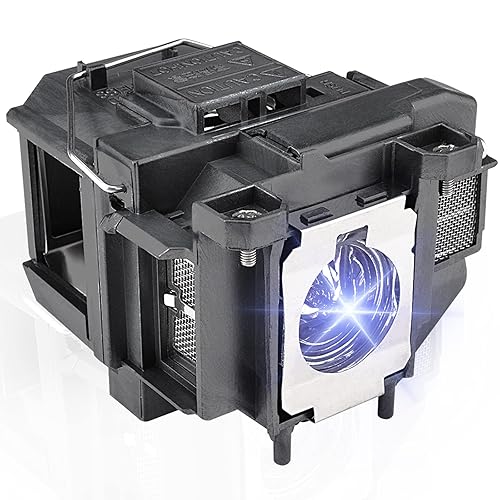 LBTbate ELPLP67 V13H010L67 Replacement Projector Lamp for EPSON PowerLite Home Cinema 710 750HD EX7210 EX3210 EX3212 EX5210 H429A VS210 VS220 MG-850HD