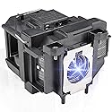 LBTbate ELPLP67 V13H010L67 Replacement Projector Lamp for EPSON PowerLite Home Cinema 710 750HD EX7210 EX3210 EX3212 EX5210 H429A VS210 VS220 MG-850HD