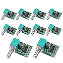 Diitao 10PCS Mini PAM8403 DC 5V Audio Amplifier Handy Digital Power Amp Module Board 3W+3W Dual-Channel PAM8403 Stereo Amplifiers with Potentiometer