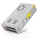 Taormey 12V 30A 360W Switching Power Supply, AC 110V/220V to DC 12V 30A Converter Universal Regulated Transformer Driver Adapter for LED Strips, CCTV…