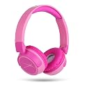 Altec Lansing Kid Safe 2-in-1 Wireless Bluetooth Headphones - Crystal Clear Sound, Safe Volume Limiting, Foldable Design - Enjoy Audio and Protect