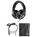 Mackie MC Series Professional Foldable Studio Closed-Back Headphones (MC-150)