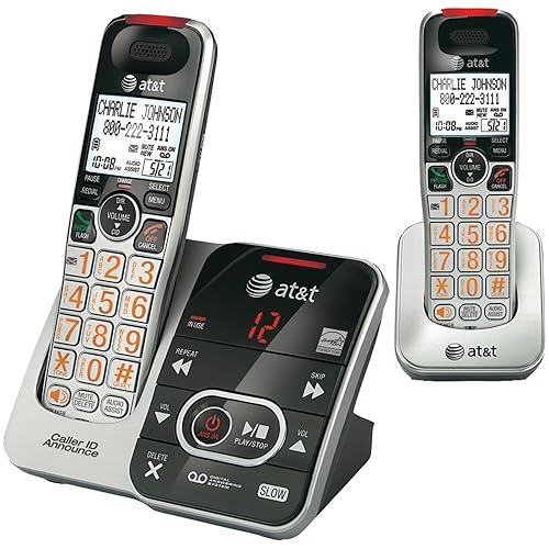 VTech CRL32202 dect_6.0 2-Handset Landline Telephone