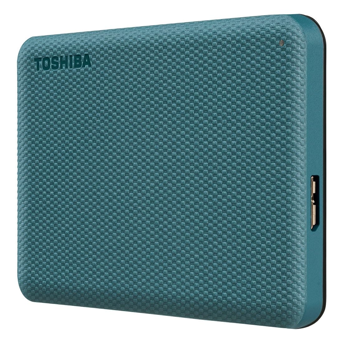 Toshiba Canvio Advance 1TB Portable External Hard Drive USB 3.0, Green - HDTCA10XG3AA, Backup 2.0