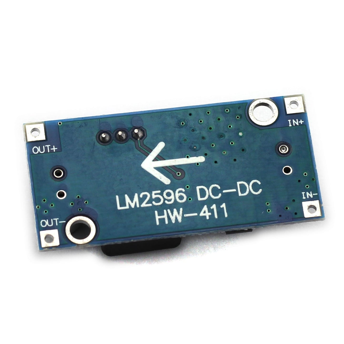 DZS Elec 2PCS LM2596 DC-DC Step Down Variable Volt Regulator Input 3.2V-40V Output 1.25V-35V Adjustable Buck Converter Electronic Voltage Stabilizer…