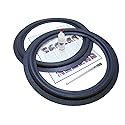 Realistic Mach II, III Speaker Foam Surround Edge Repair Kit - 2 Speaker Kit - Compatible with Radio Shack Realistic Mach 2, Mach 3, 40-3032, 403032