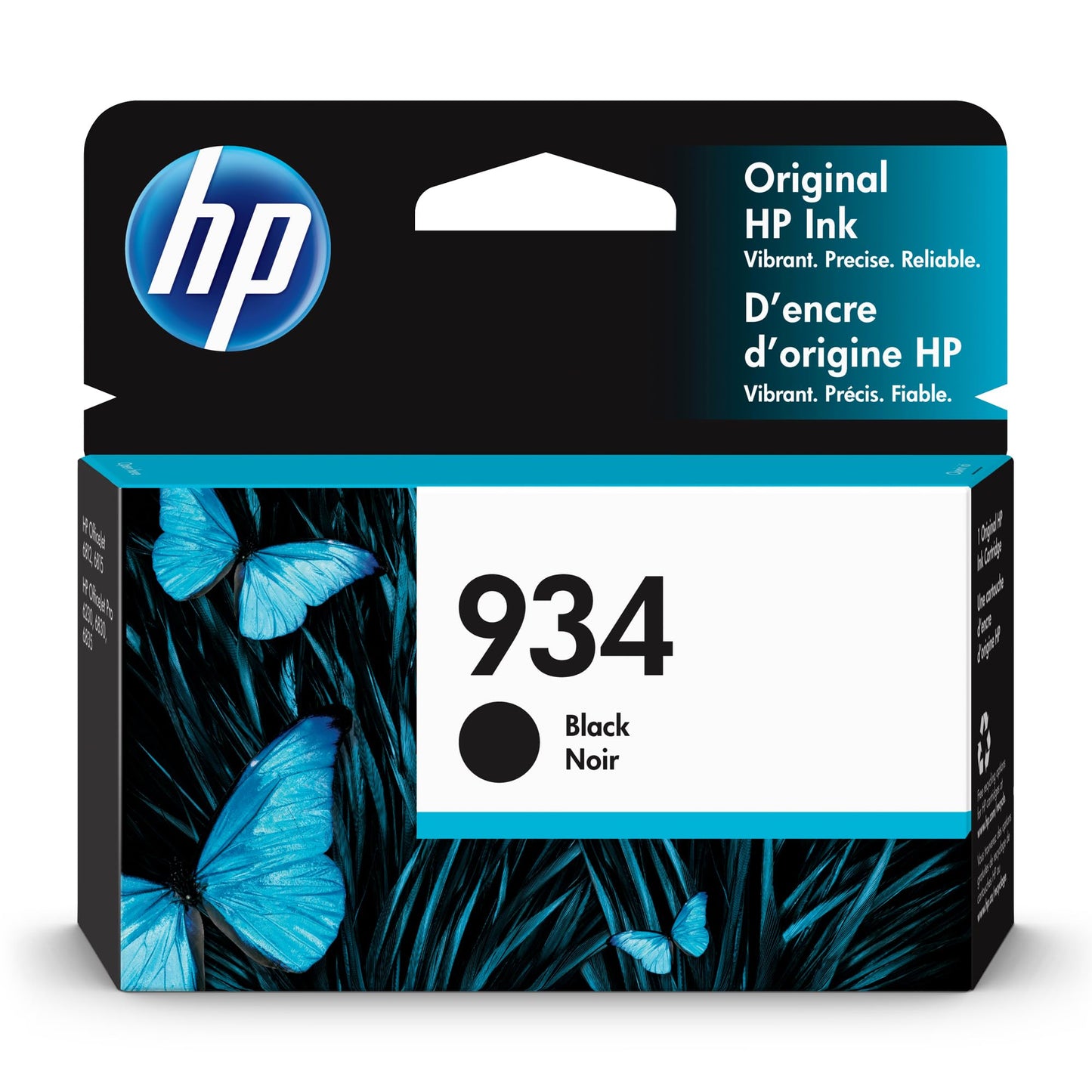HP 934 Black Ink Cartridge | Works OfficeJet 6810; OfficeJet Pro 6230, 6830 Series | C2P19AN