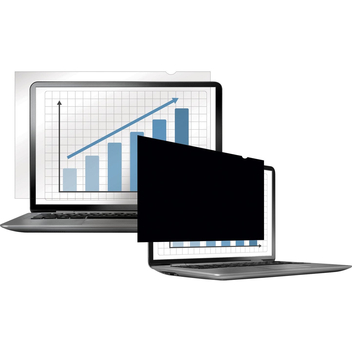 Laptop Flat Panel Privacy Filter - 19.0" Wide