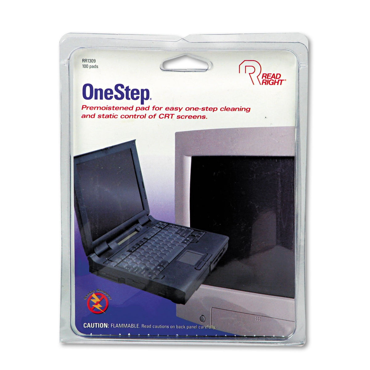 Read Right Screen Cleaner Wipes for Electronics, TV or Laptop (RR1309)