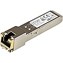 StarTech.com Cisco Meraki MA-SFP-1GB-TX Compatible SFP Module - 1000BASE-T - SFP to RJ45 Cat6/Cat5e - 10/100/1000 Mbps - RJ-45 100m - Cisco Meraki