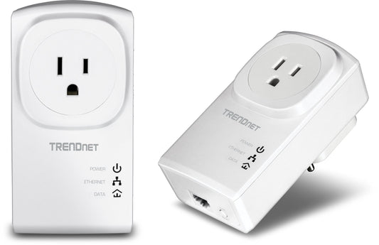 TRENDnet TPL-407E2K, Powerline 500 AV Nano Adapter Kit