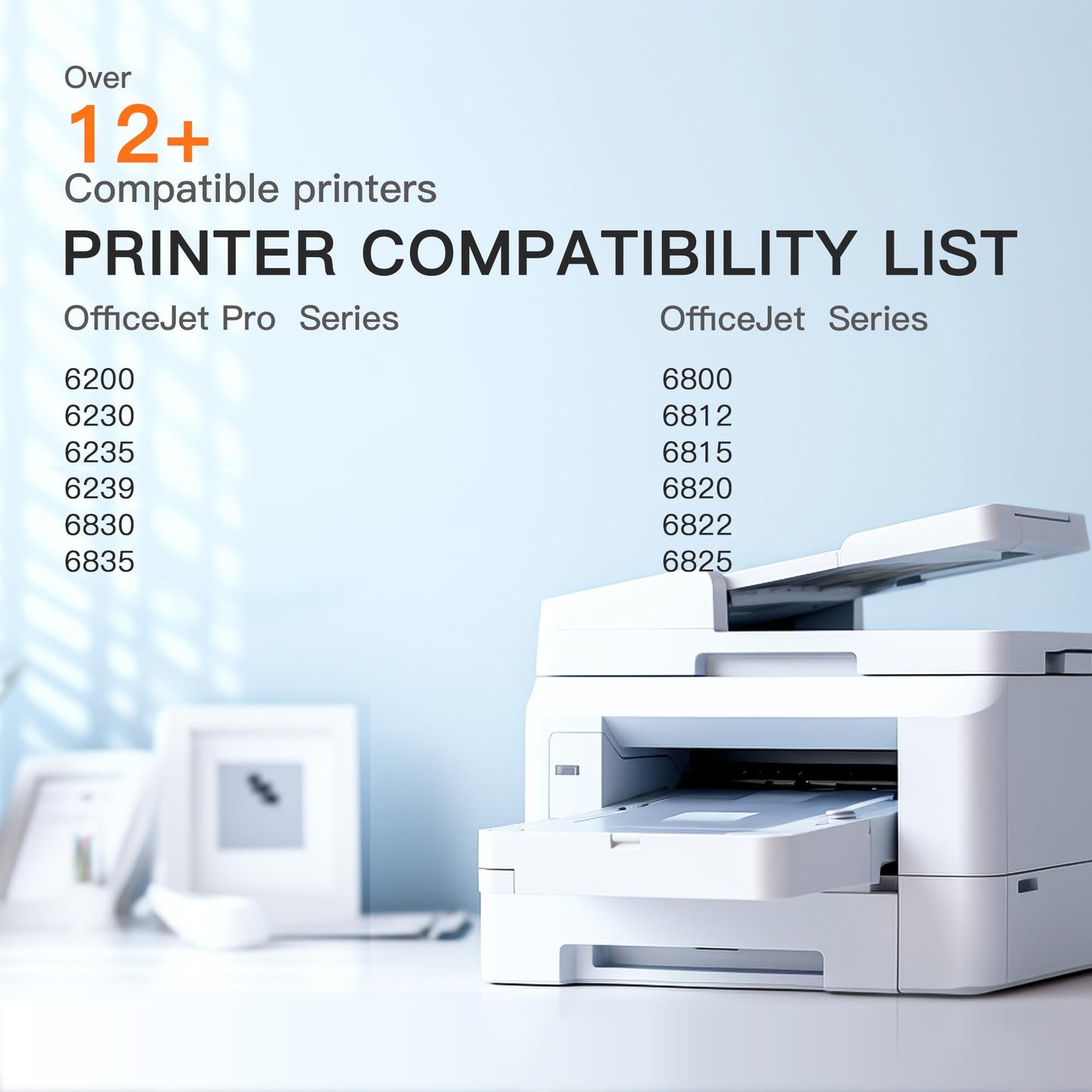 E-Z Ink Compatible Ink Cartridge Replacement for HP 935 935XL 935XL High Yield to use with HP Officejet 6812 6815 6230 6830 6200 6800 6822 6825 6835