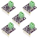 AITRIP 5PCS MAX98357 I2S Audio Amplifier Module,Audio Amplifiers Filterless Class D Amplifier,for Arduino ESP32 Raspberry Pi (Welding)