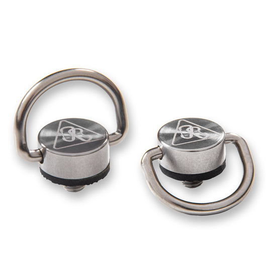 DANGER BUDDIES XL Camera Carabiner Clip D-Ring - Easily Attach a Camera Strap or Carabiner to Your Camera with This 1/4-20 Tripod Mount D-Ring Adapter