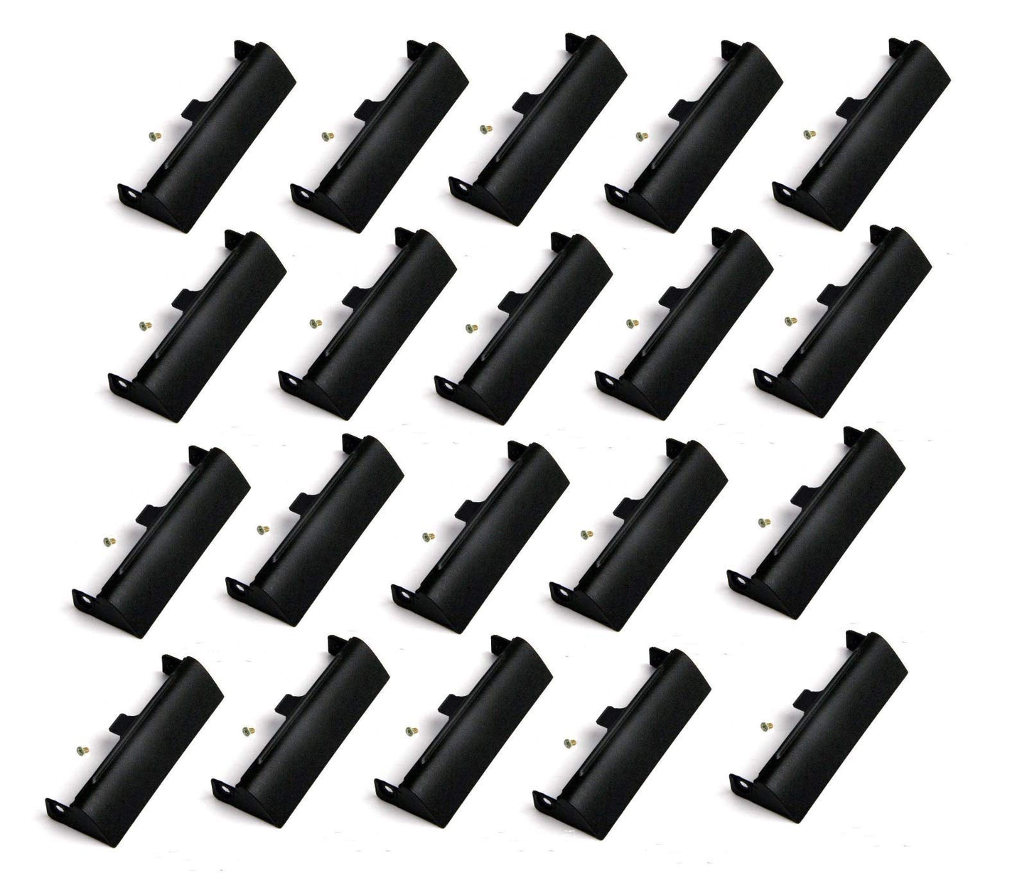 20X Replacement Hard Drive HDD Caddy Cover with Screws for Dell Latitude E6520 E6320 E6420