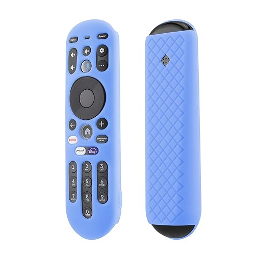 LEFXMOPHY Blue Cover for Xumo TV MG3-R34010 PR1 Remote Silicone Case for Pioneer Xfinity Spectrum Element 764f0000100 Remote Control Skin