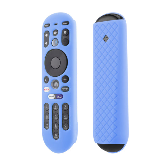 LEFXMOPHY Blue Cover for Xumo TV MG3-R34010 PR1 Remote Silicone Case for Pioneer Xfinity Spectrum Element 764f0000100 Remote Control Skin