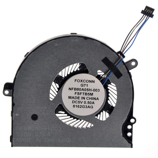 Deal4GO CPU Cooling Fan 927918-001 Replacement for HP 15-CC 15-CK 14-BP 14-BK 14-BP 15T-CC 15-CC563ST 15-CK069TX 15-CC060WM