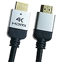 NTW PURE PLUS 4K HDMI Cable 3FT High Speed HDMI 2.0 Cable, 4K HDR, 3D, 2160P, 1080P, Ethernet - HDMI Cord, Audio Return(ARC) Compatible PS5, PS4/3