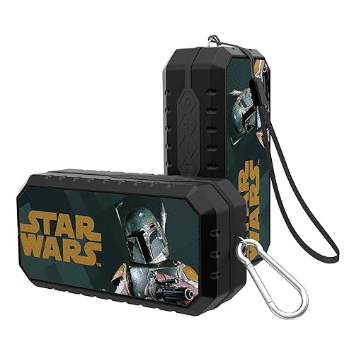 Keyscaper Star Wars Boba Fett Color Block Bluetooth Speaker