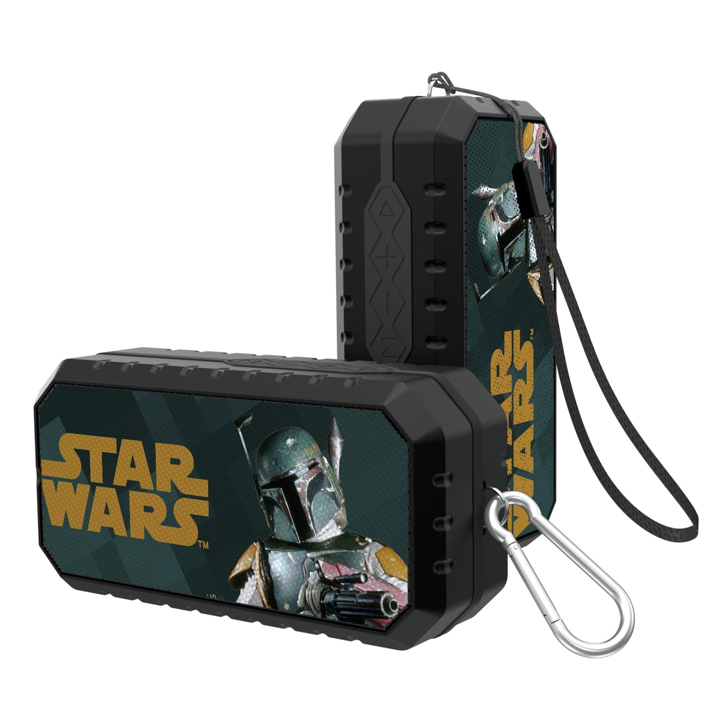 Keyscaper Star Wars Boba Fett Color Block Bluetooth Speaker