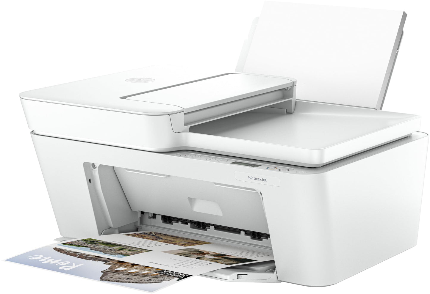 HP DeskJet 4252e Wireless All-in-One Color Inkjet Printer, Scanner, Copier, 3 Months Free Ink