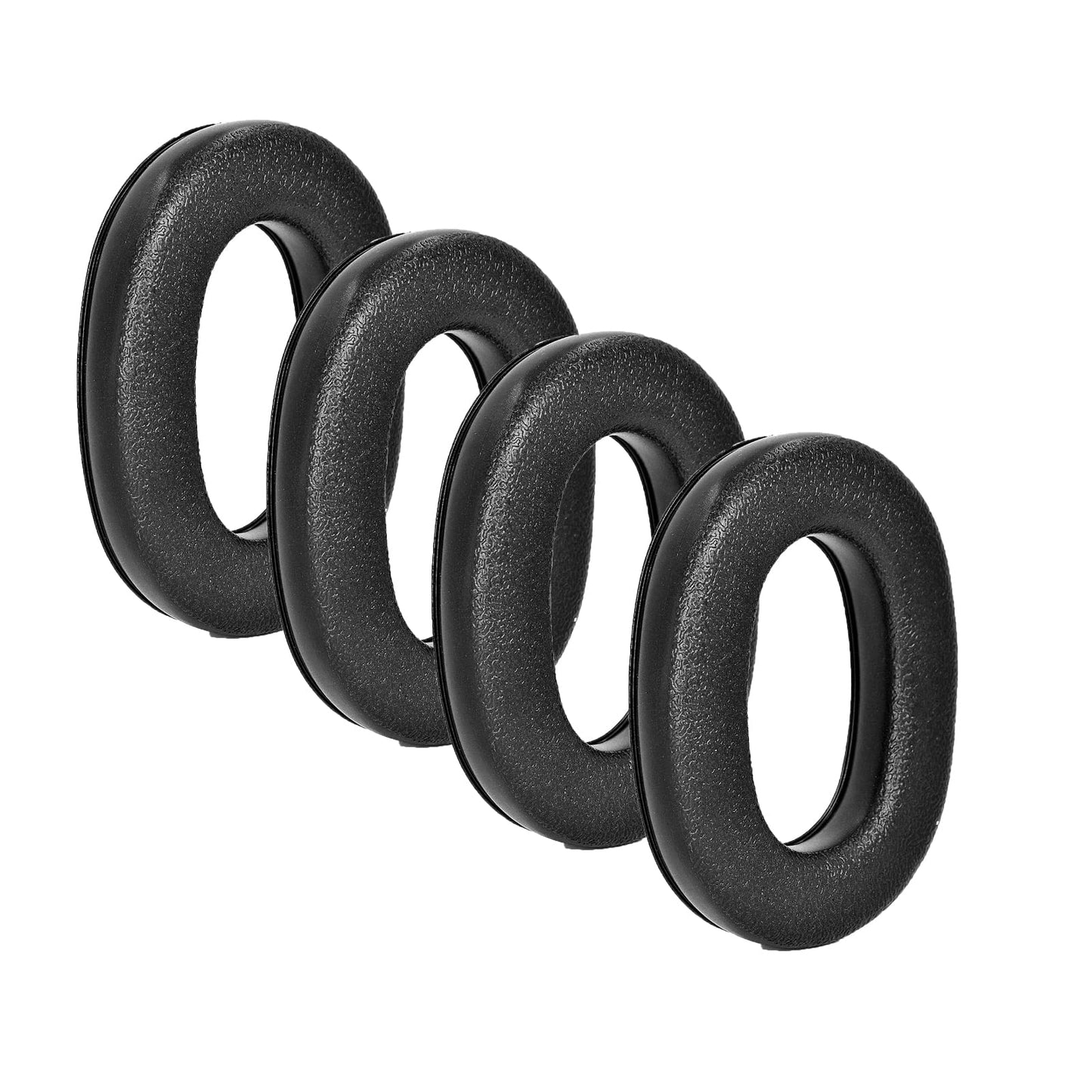 2-Pair Ear Muffs Earpads for 3M WorkTunes Connect Headphones, Earplugs Earbuds Shooting Ear Protection Foam Ear Cushion Hearing Protector, Noise