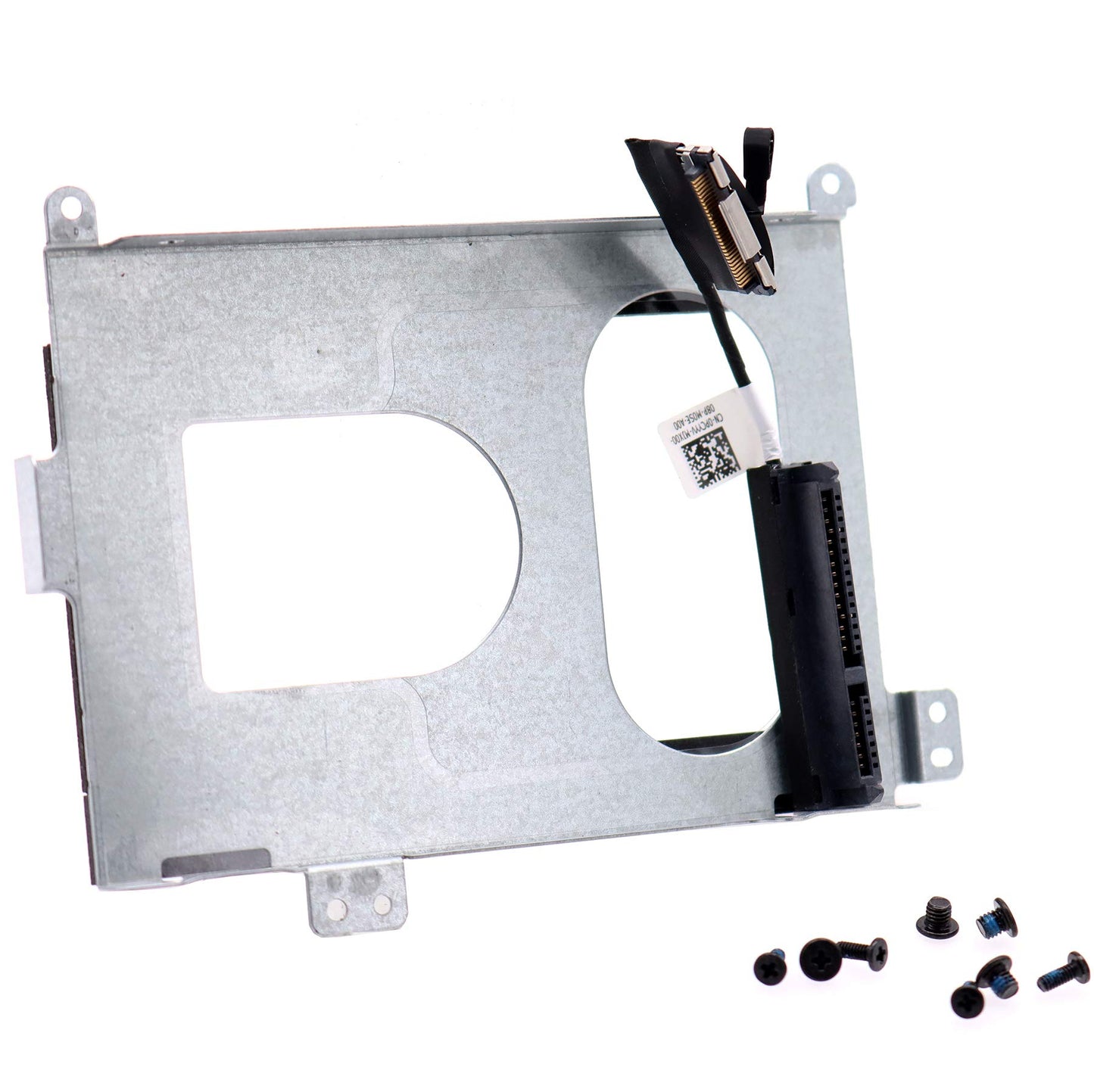 Deal4GO SATA Hard Drive Cable PCYYV 0PCYYV w/ 2.5" SSD HDD Caddy Bracket Carrier 0DV811 DV811 for Dell Alienware M17 R1 2018