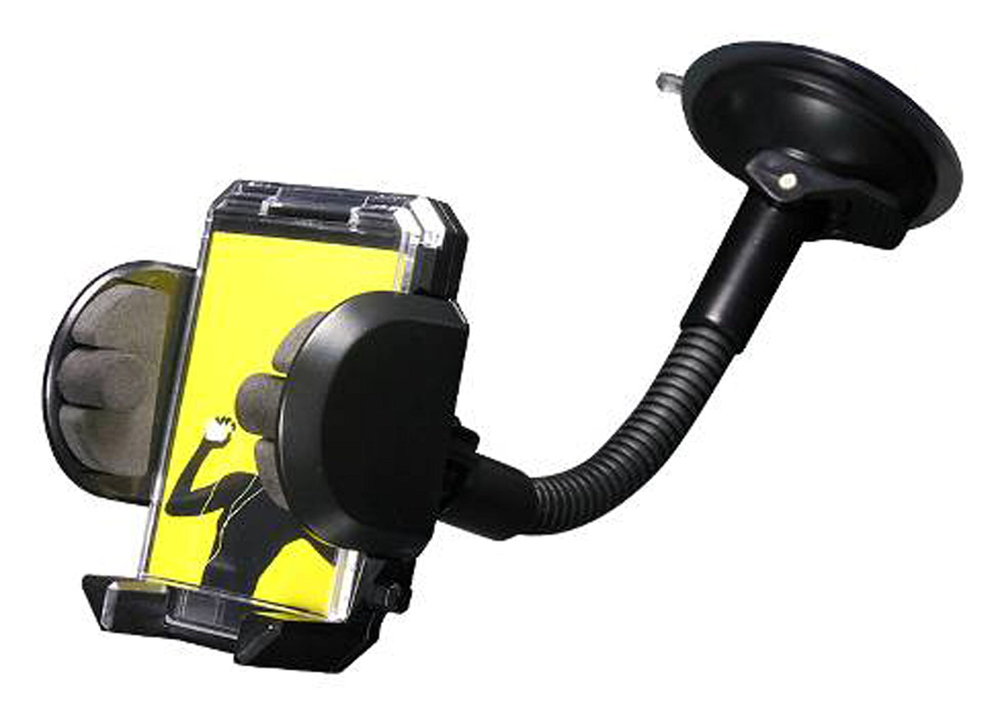 Craig Electronics CMA3310 Phone Mount for Car Dashboard | Suction Cup Phone Holder for Car | Can Be Adjusted to Fit All Smartphones | 360 Degree