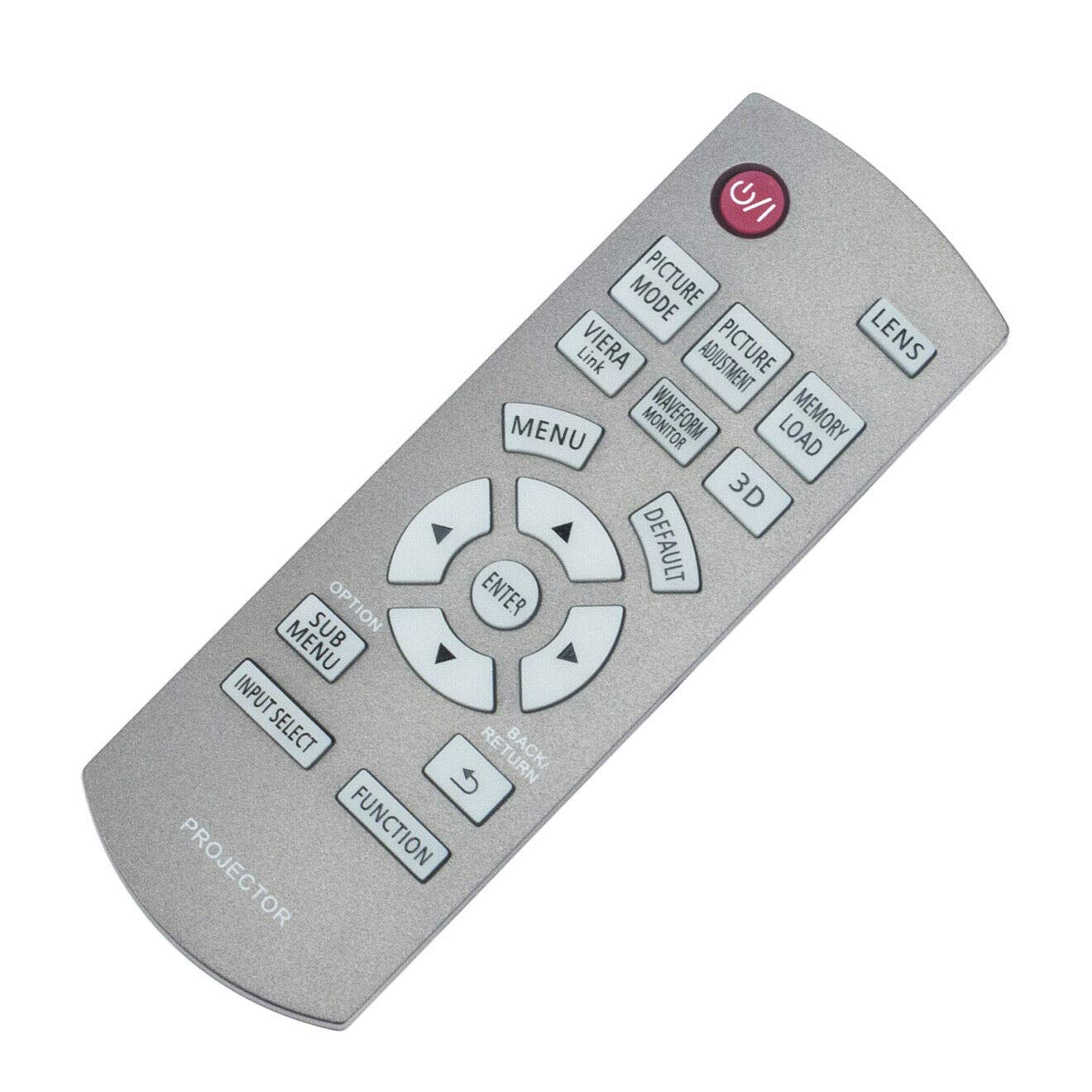 New N2QAYB000680 Replace Remote for Panasonic LCD Projector PT-AE7000 PT-AE8000