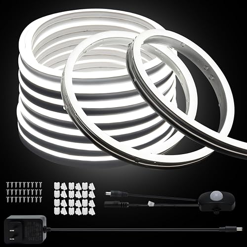 EUGOBRTEN Hollywood Style Vanity Make Up Light 10FT, Bright Neon Light, Nightlight Night Light for Kids, Plug in Night Light for Adults Bedroom Soft